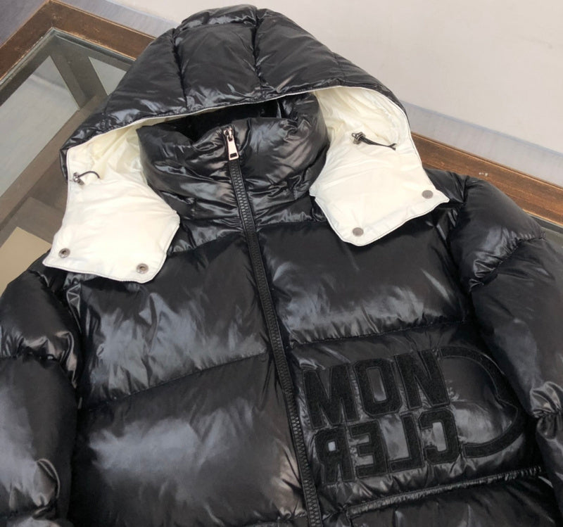 Doudoune Moncler Abbaye Noire