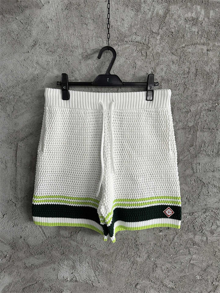 Ensemble Casablanca Cotton Blanc/Noir/Vert