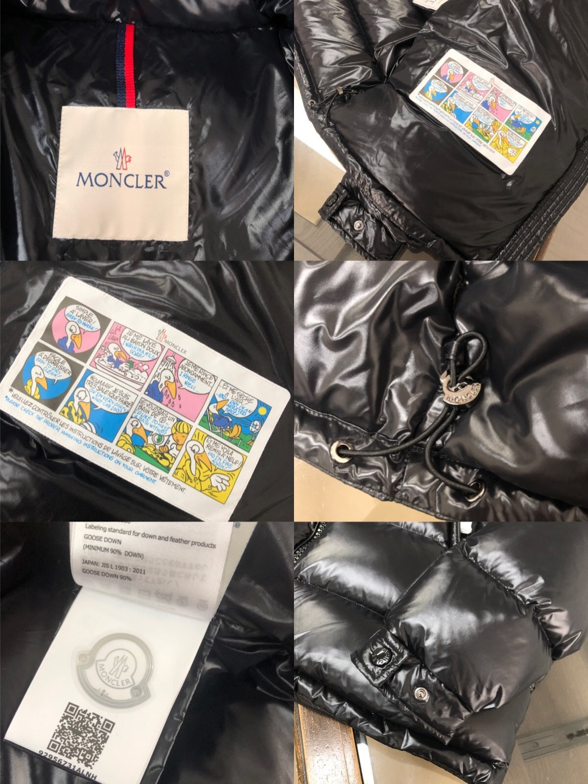 Doudoune Moncler Maya