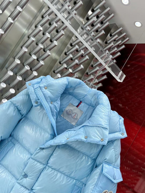 Doudoune Moncler 70e Anniversaire Bleu