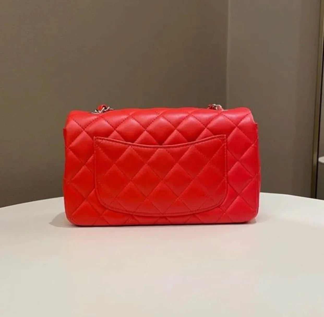 Sac Chanel Sac Chanel Timeless Rouge