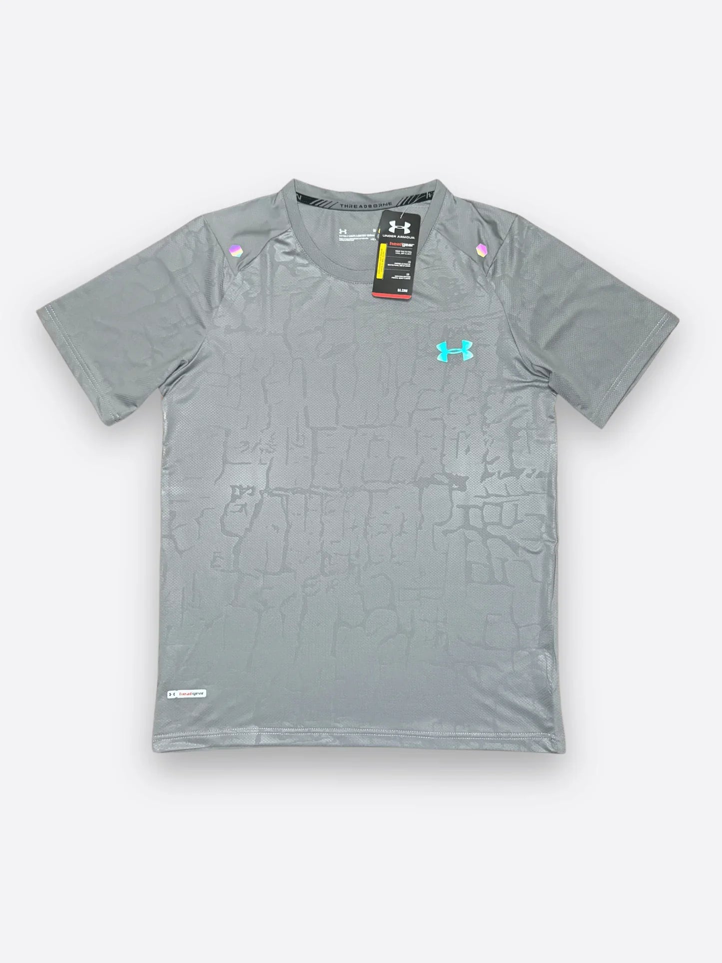 T-shirt Under Armour Gris