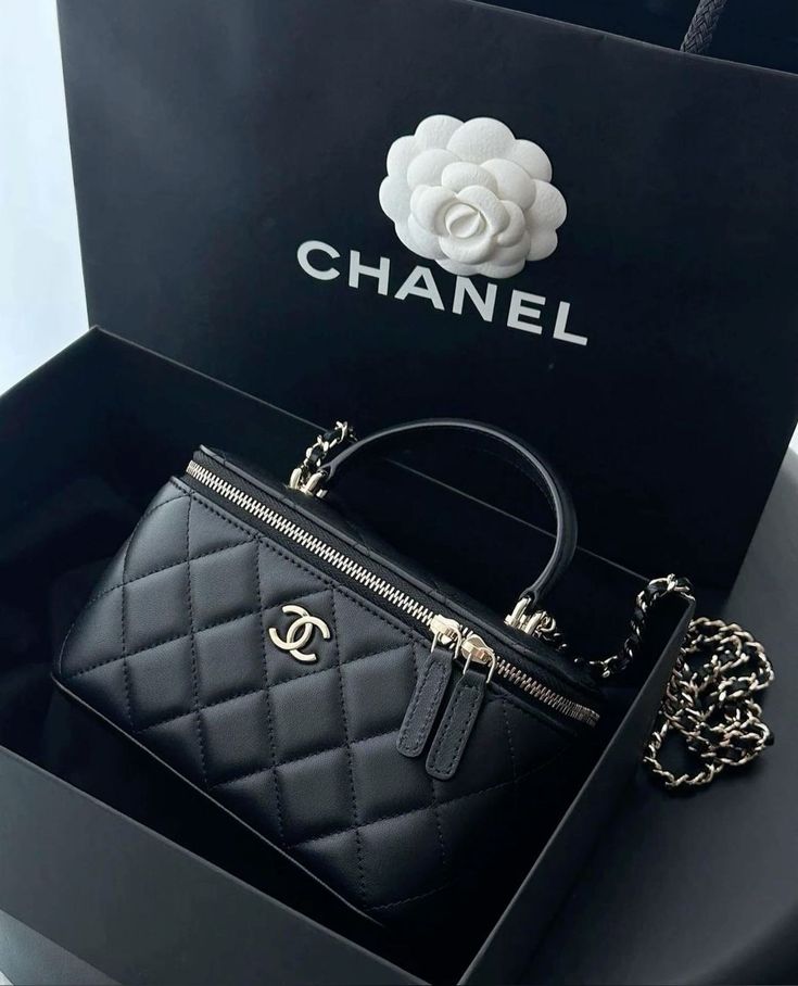 Sac Chanel Sac Chanel Vanity Noir