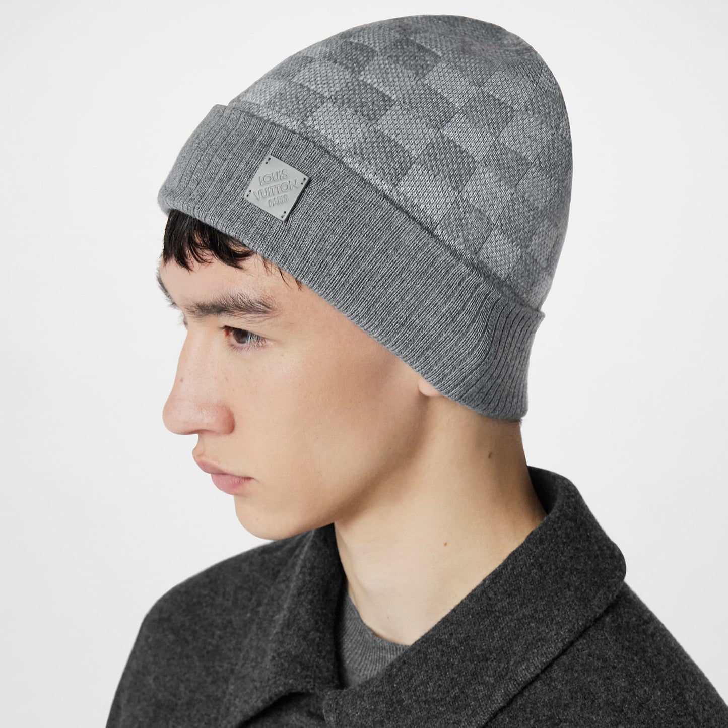 Bonnet LV Gris