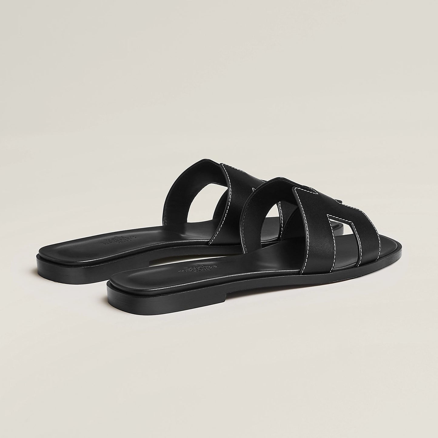Claquettes Oran Noir