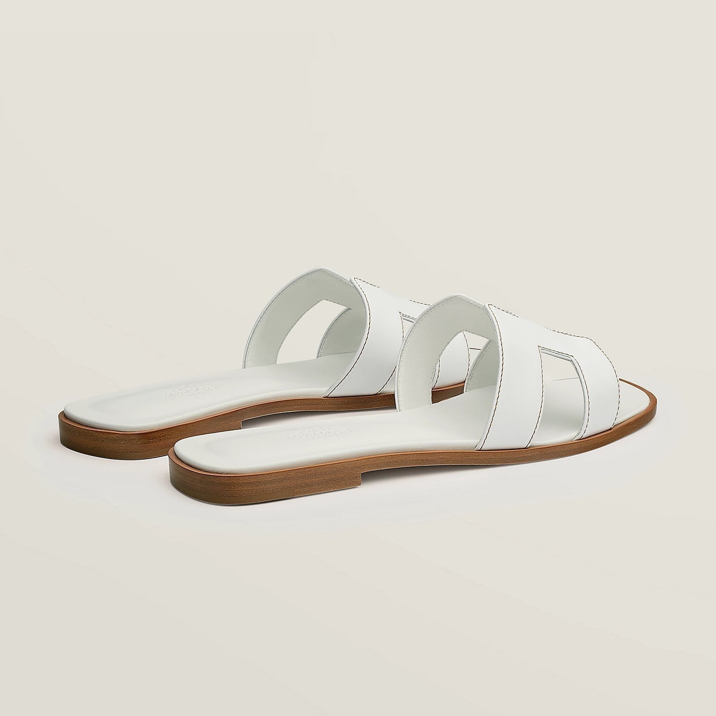 Claquettes Oran Blanche