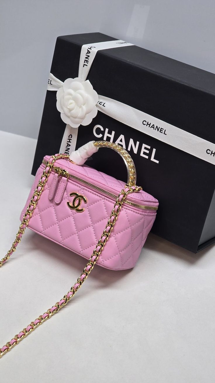 Sac Chanel Sac Chanel Vanity Rose