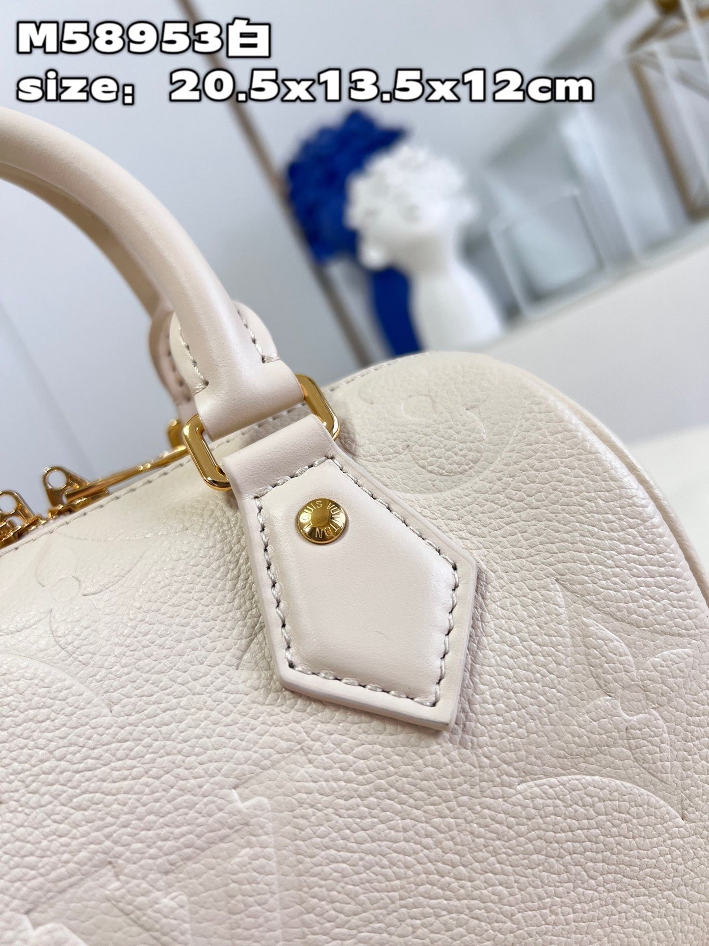Sac LV Speedy 20 Bandoulière