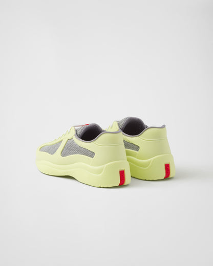 Prada America’s Cup en Gomme Jaune
