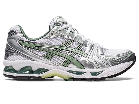 Asics Gel-Kayano 14 White Slate Grey