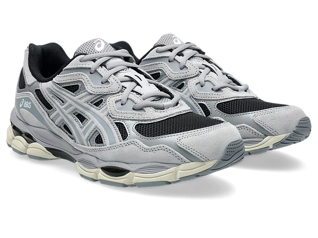 Asics Gel NYC Black Piedmont Grey