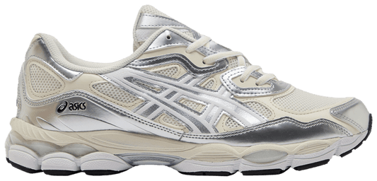 Asics Gel-NYC Cream Pure Silver