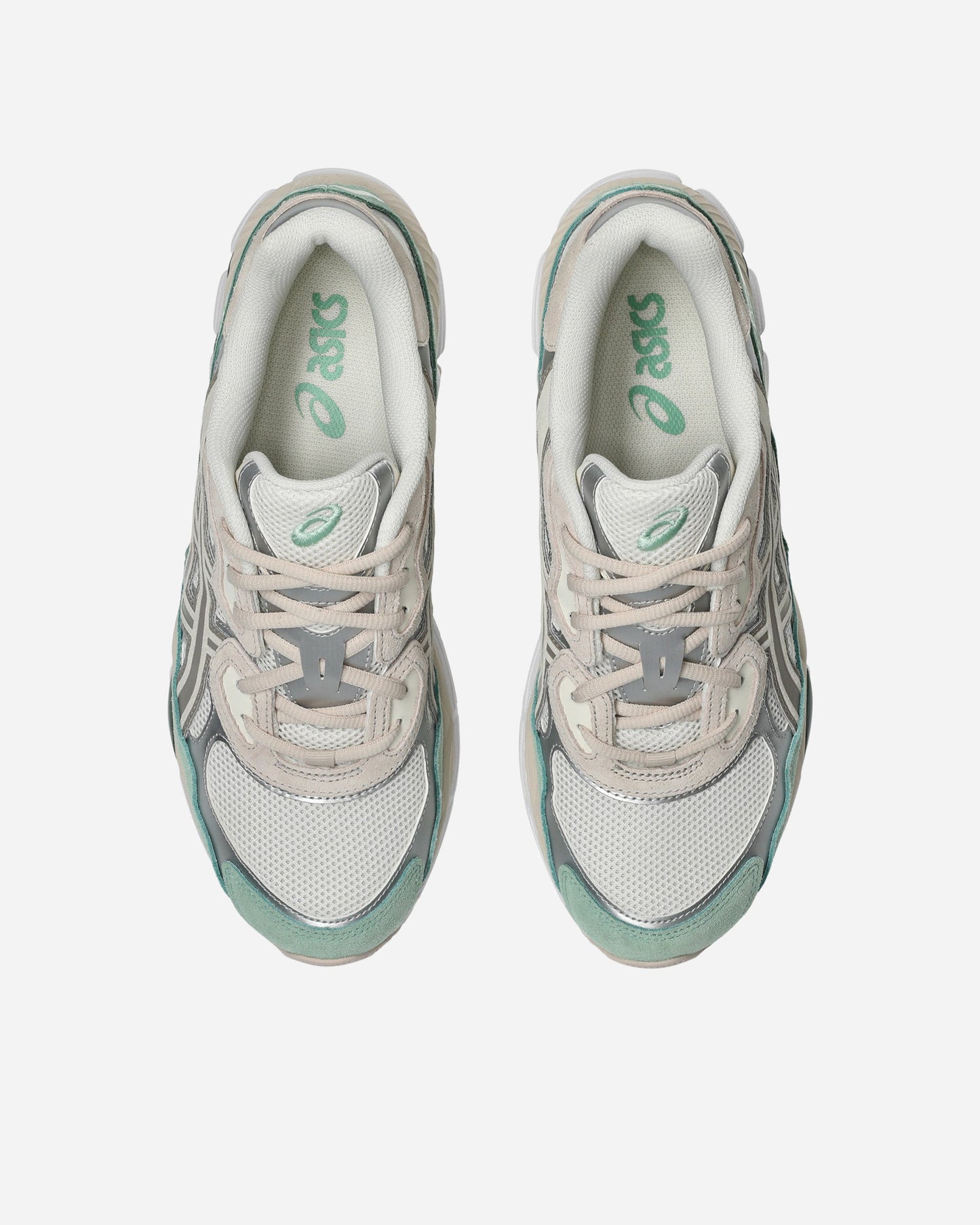 Asics Gel-NYC Beige Green