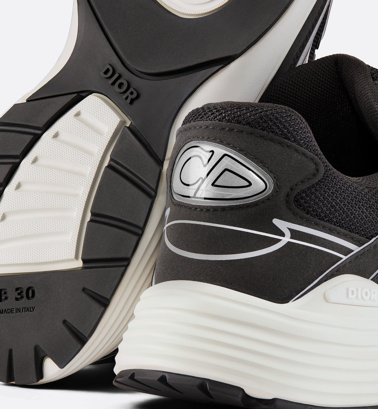 Dior B30 Noir et Blanche