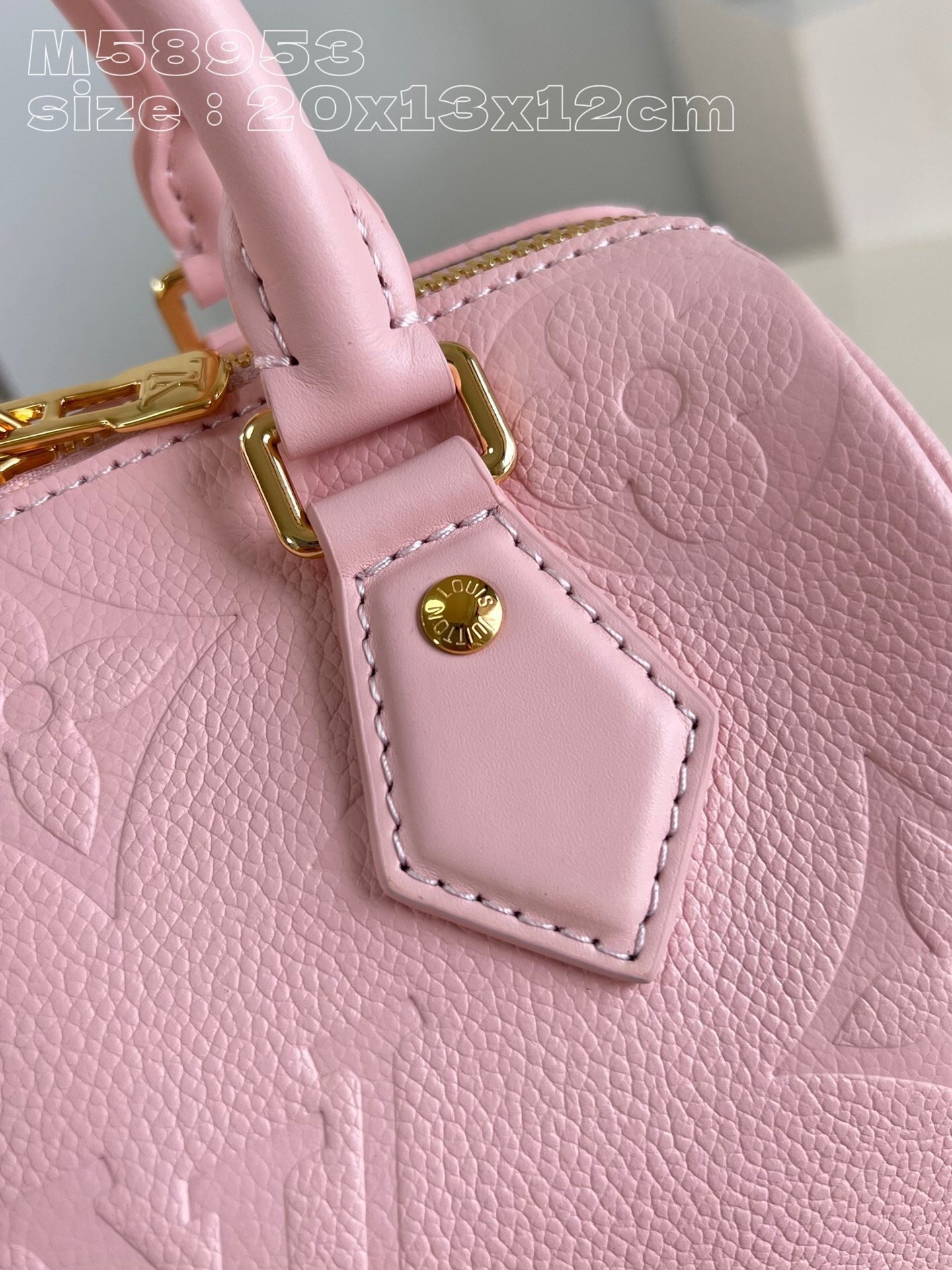 Sac LV Speedy 20 Bandoulière