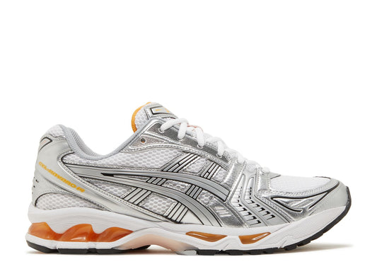 Asics Gel Kayano 14 Pure Silver Orange