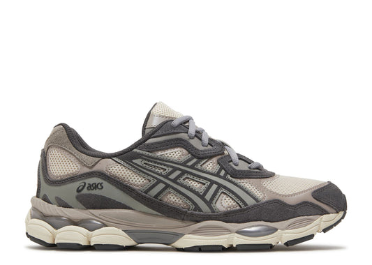 Asics Gel NYC Oatmeal Obsidian Grey