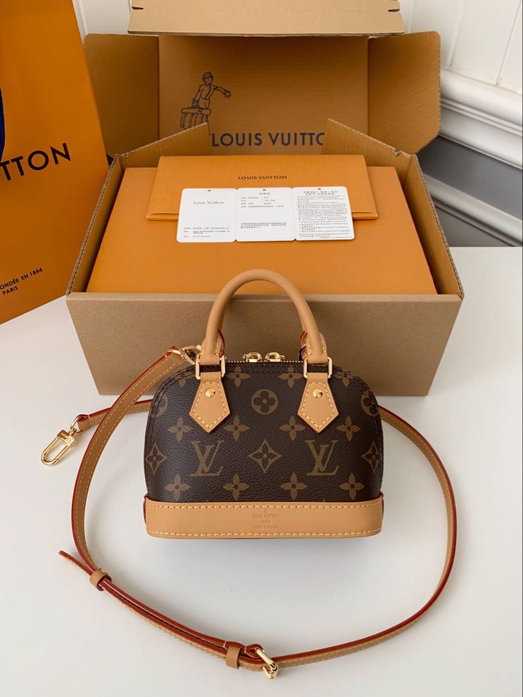 Sac LV Nano Alma