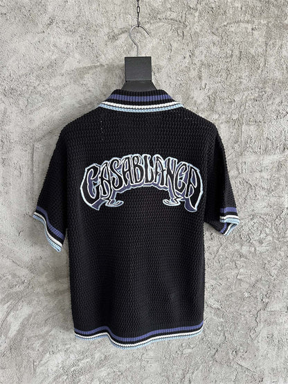 Ensemble Casablanca Cotton Noir/Bleu