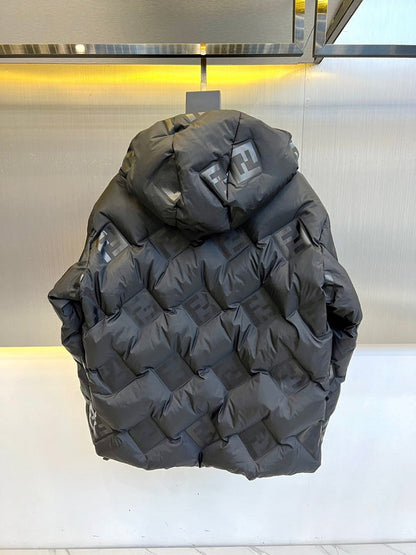 Doudoune Fendi Noir