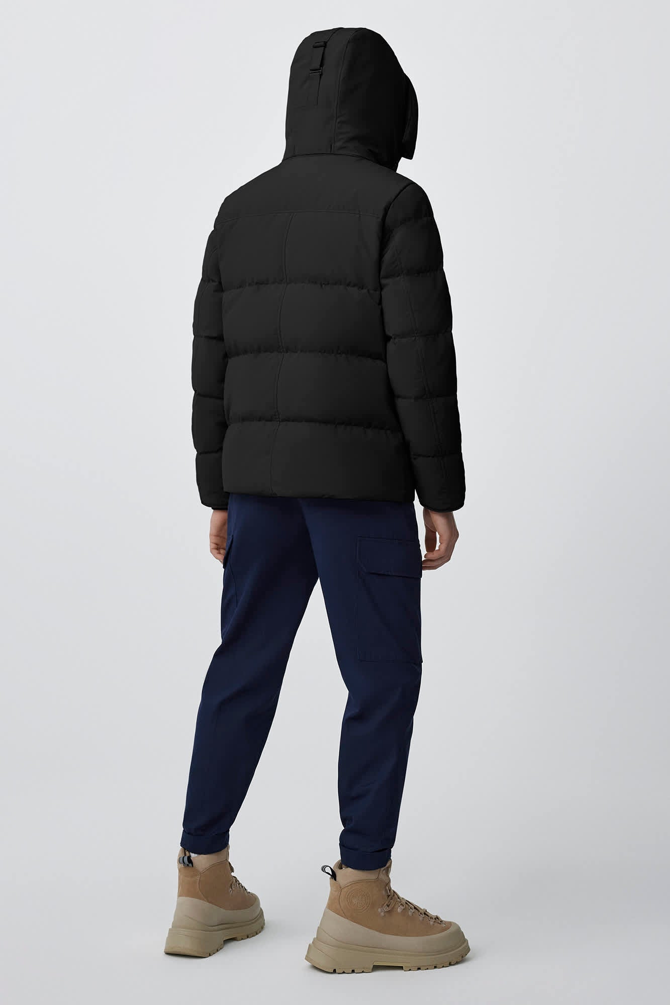 Parka Canada Goose Wyndham Noir Classic Label