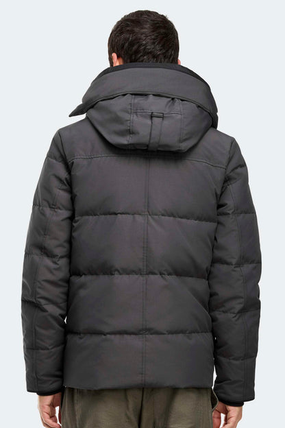 Parka Canada Goose Wyndham Grise Classic Label