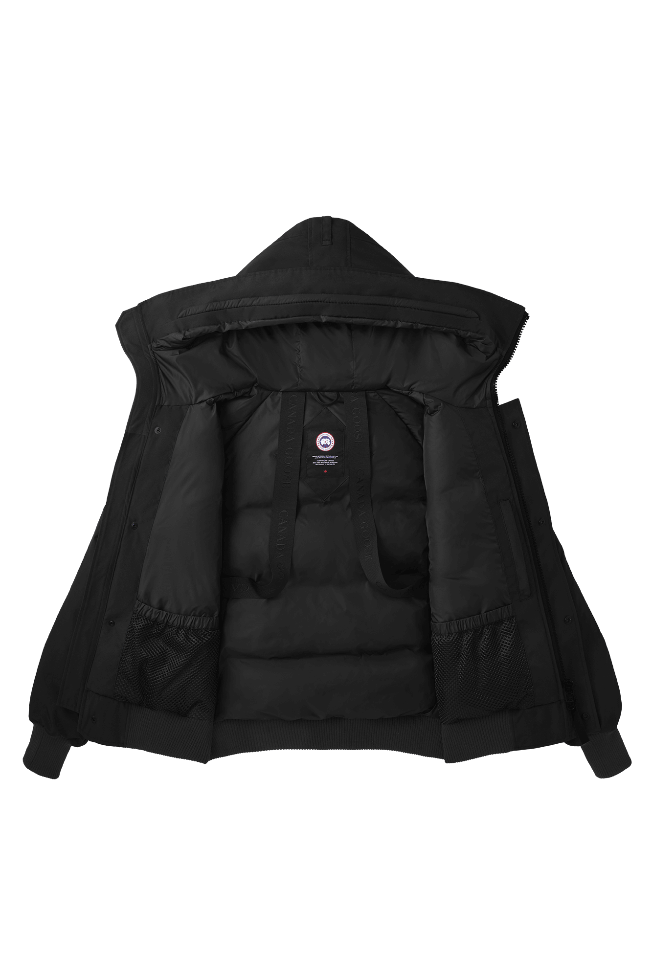 Canada Goose Blouson aviateur Chilliwack Noir
