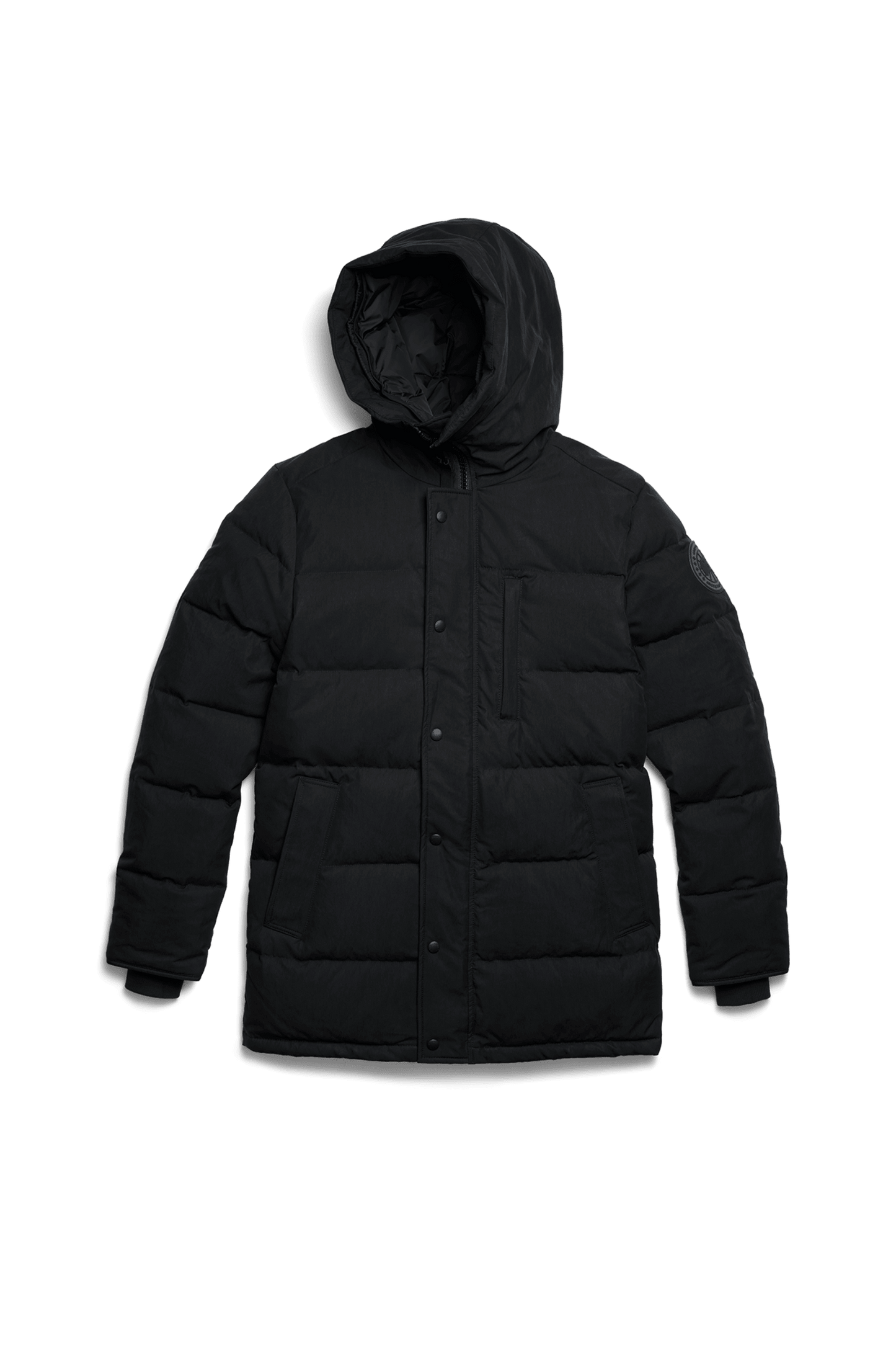 Parka Canada Goose Carson Noir Black Label