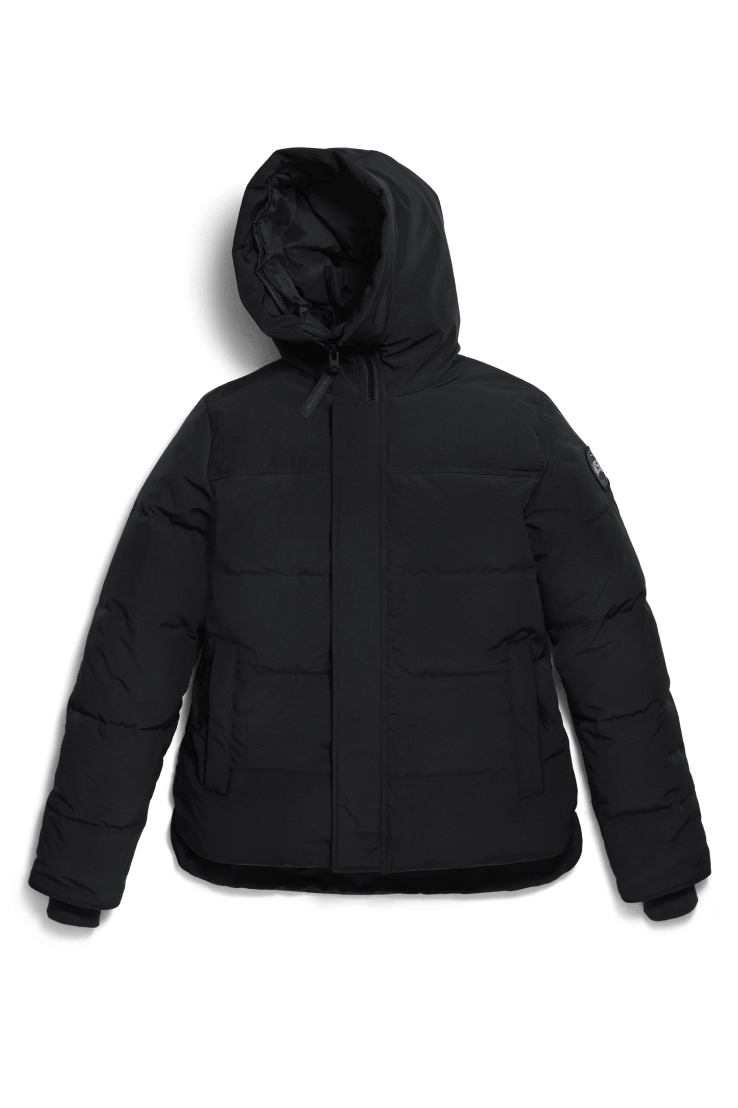Parka Canada Goose MacMillan Noir Black Label