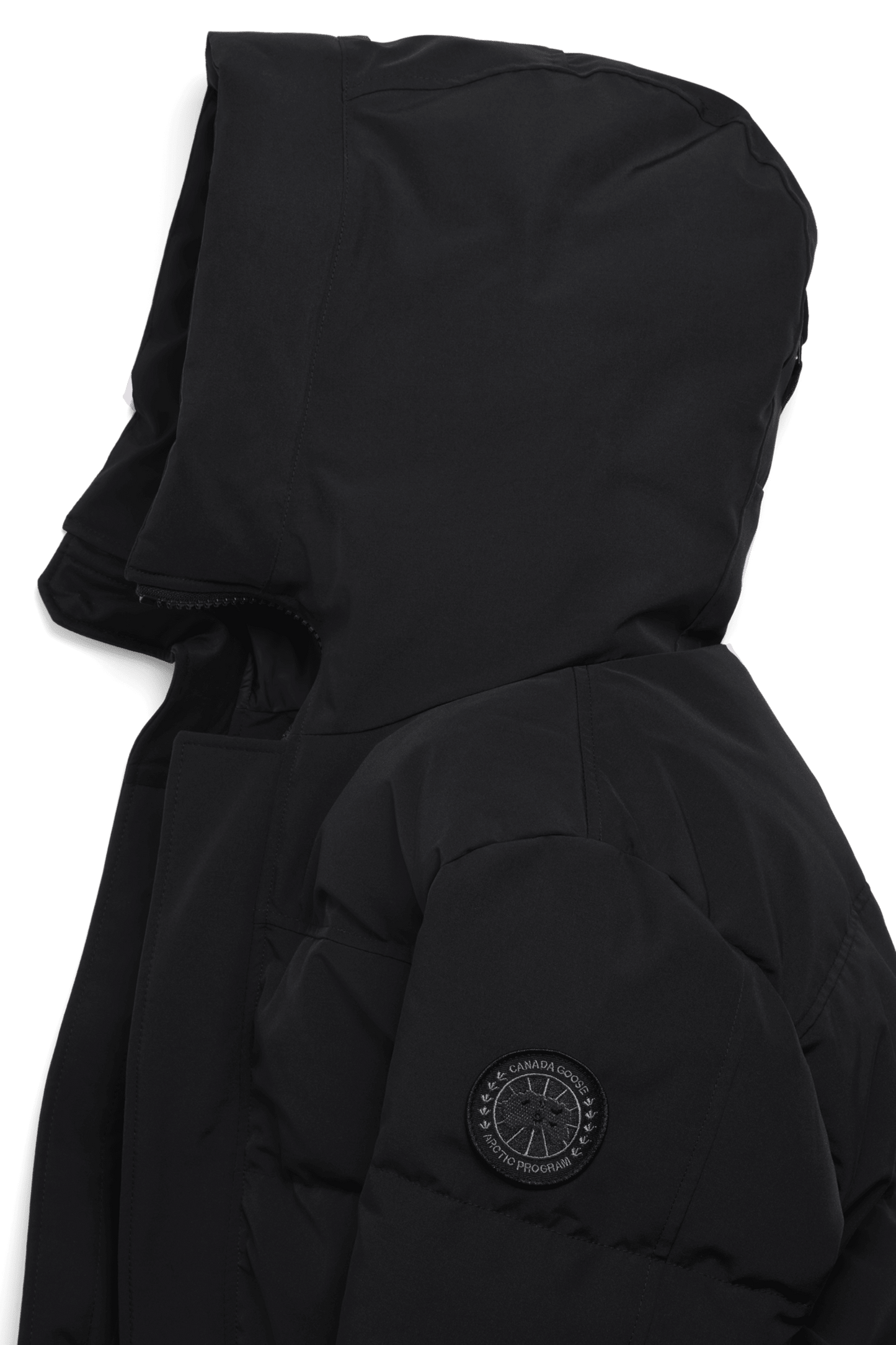 Parka Canada Goose MacMillan Noir Black Label