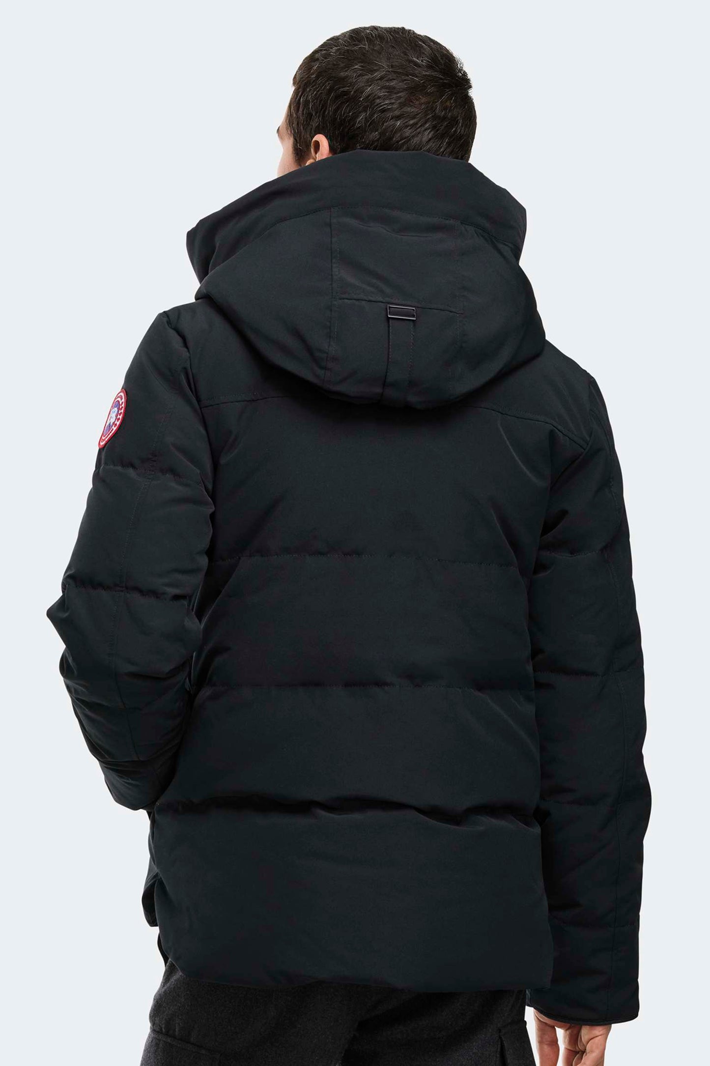 Parka Canada Goose MacMillan Noir Classic Label