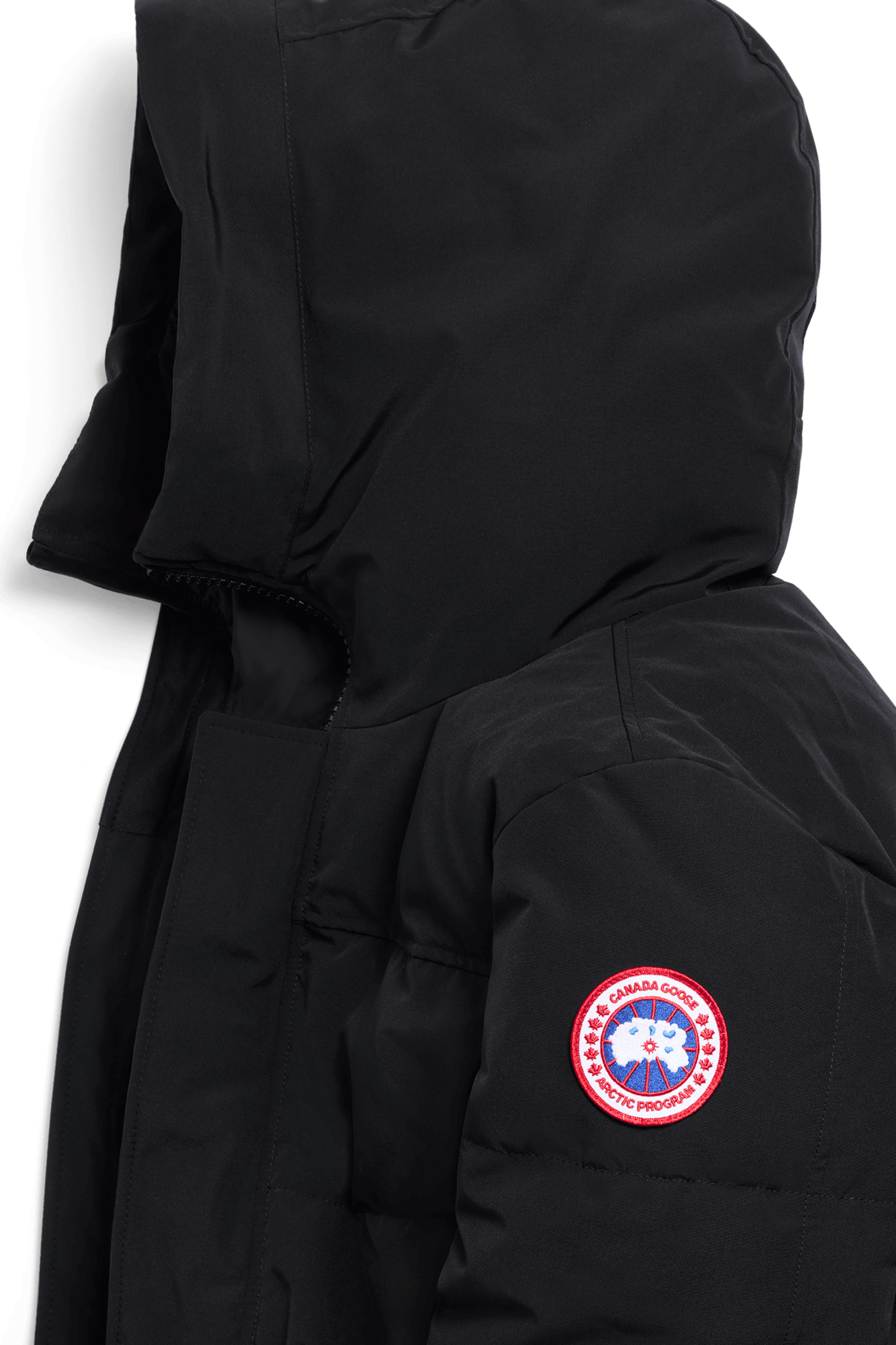Parka Canada Goose MacMillan Noir Classic Label