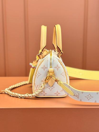Sac LV Speedy 18 Bandoulière