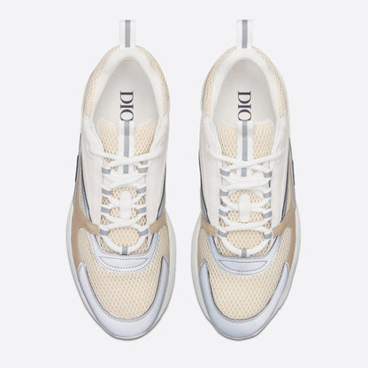 B22 Beige And White