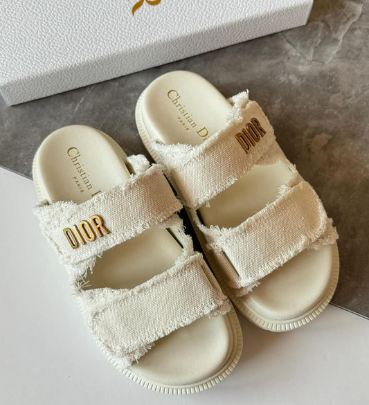 Mule Dioract Blanche