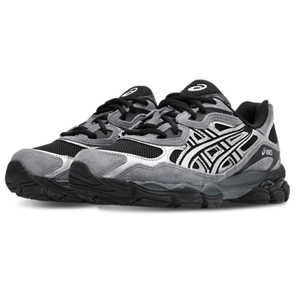 Asics Gel-NYC Black Pure Silver