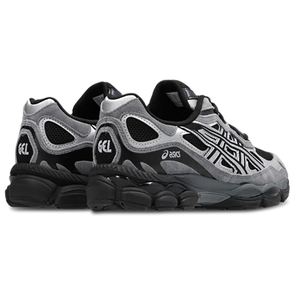 Asics Gel-NYC Black Pure Silver