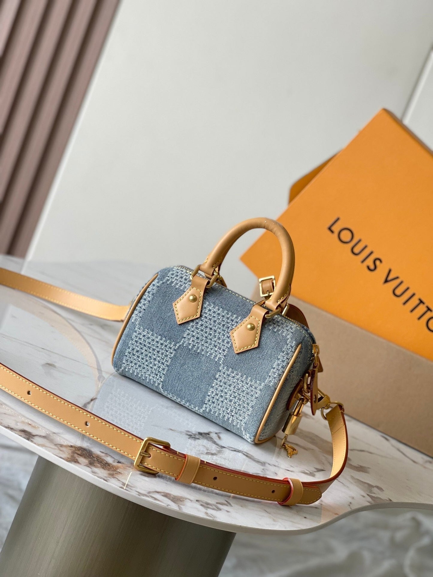 Sac LV Nano Speedy Jean