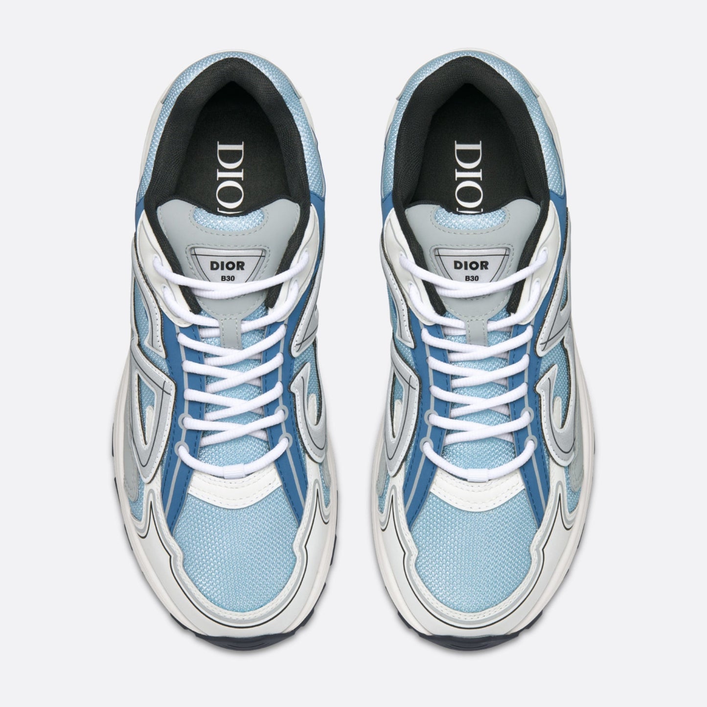 Dior B30 Bleu Blanche