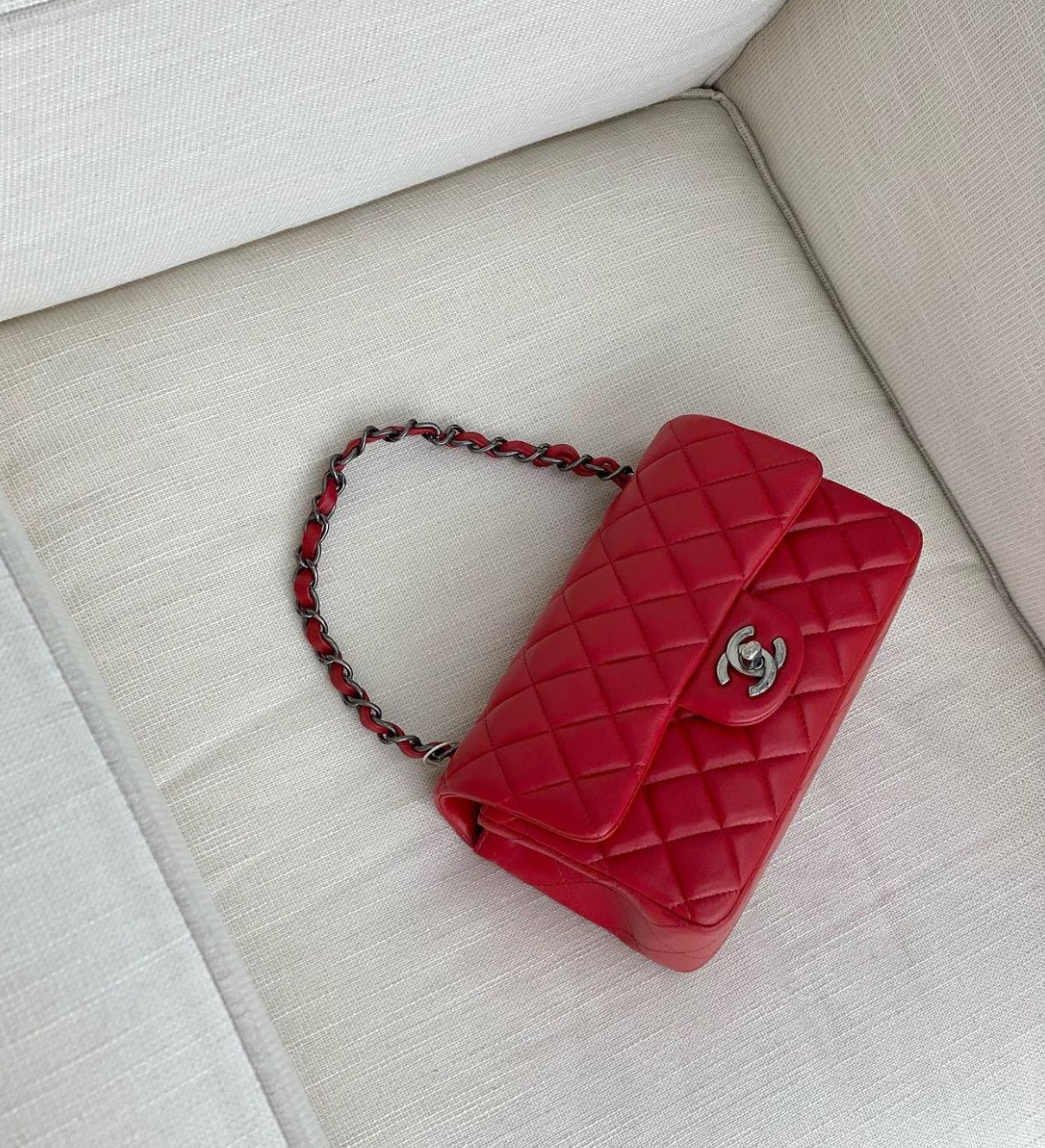 Sac Chanel Sac Chanel Timeless Rouge