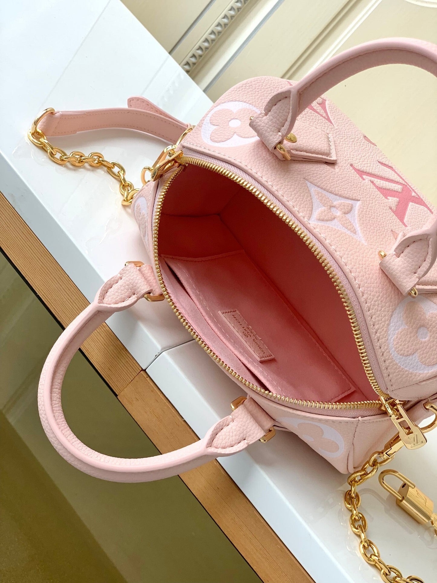 Sac LV Speedy 20 Bandoulière