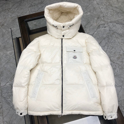 Doudoune Moncler Montbeliard Blanche