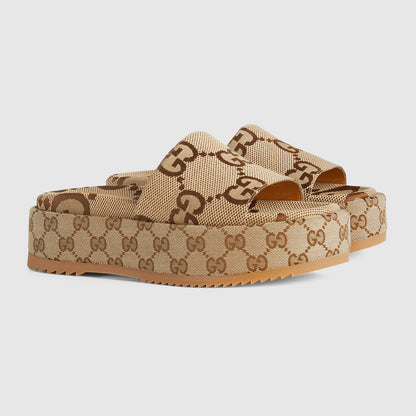 Mules à plateforme GG