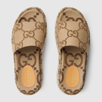 Mules à plateforme GG