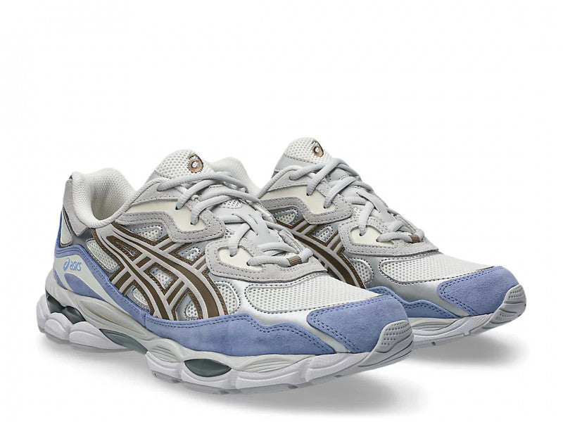 Asics Gel-NYC Cream Cloud Grey Blue