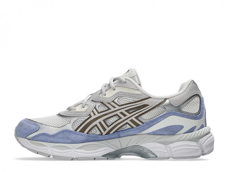 Asics Gel-NYC Cream Cloud Grey Blue