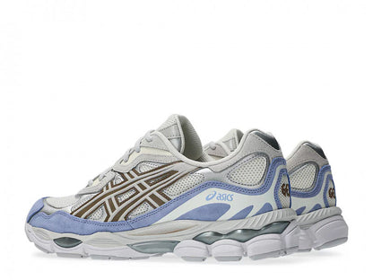 Asics Gel-NYC Cream Cloud Grey Blue