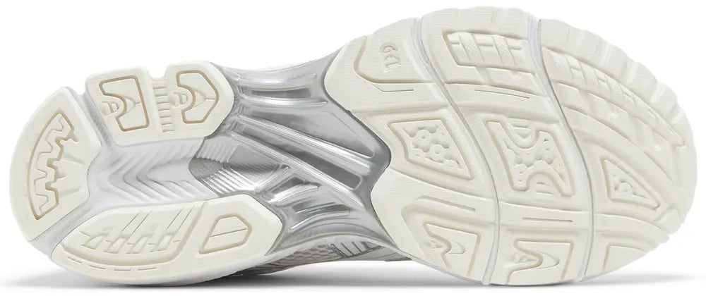 Asics JJJJound x Gel Kayano 14 Silver White