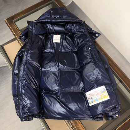 Doudoune Moncler Montbeliard Bleu