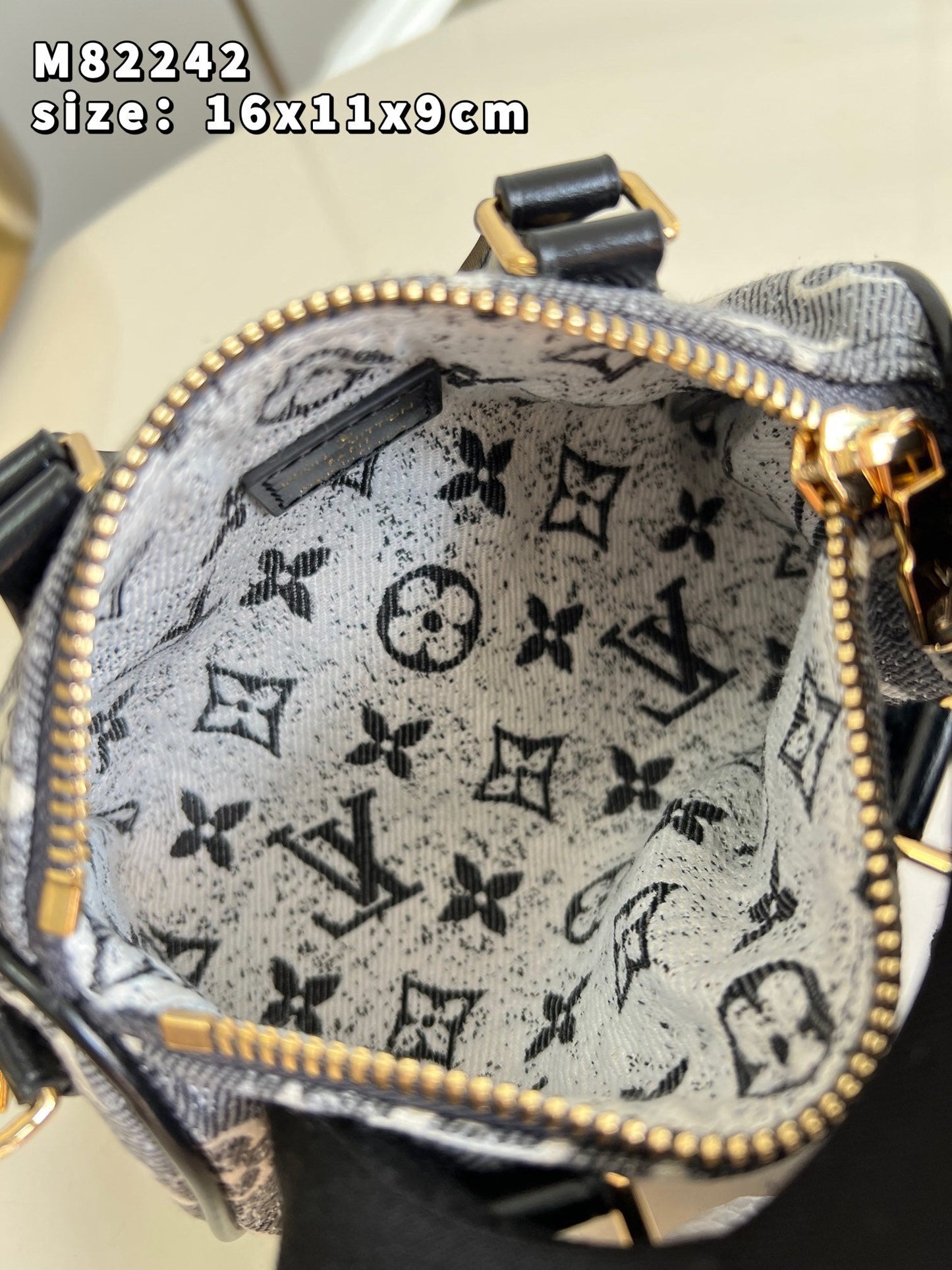 Sac LV Nano Speedy Jean
